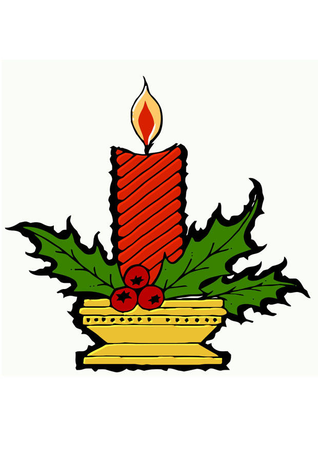 velas de navidad Imagen velas de navidad