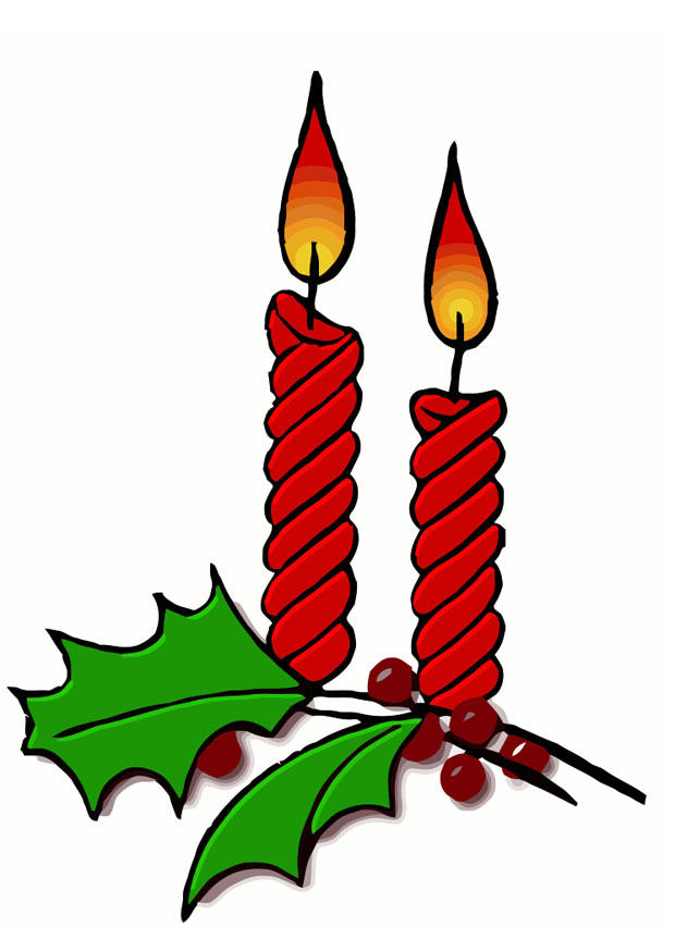 velas de navidad Imagen velas de navidad
