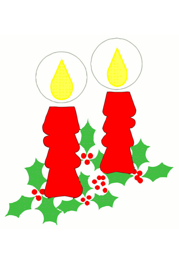 velas de navidad Imagen velas de navidad