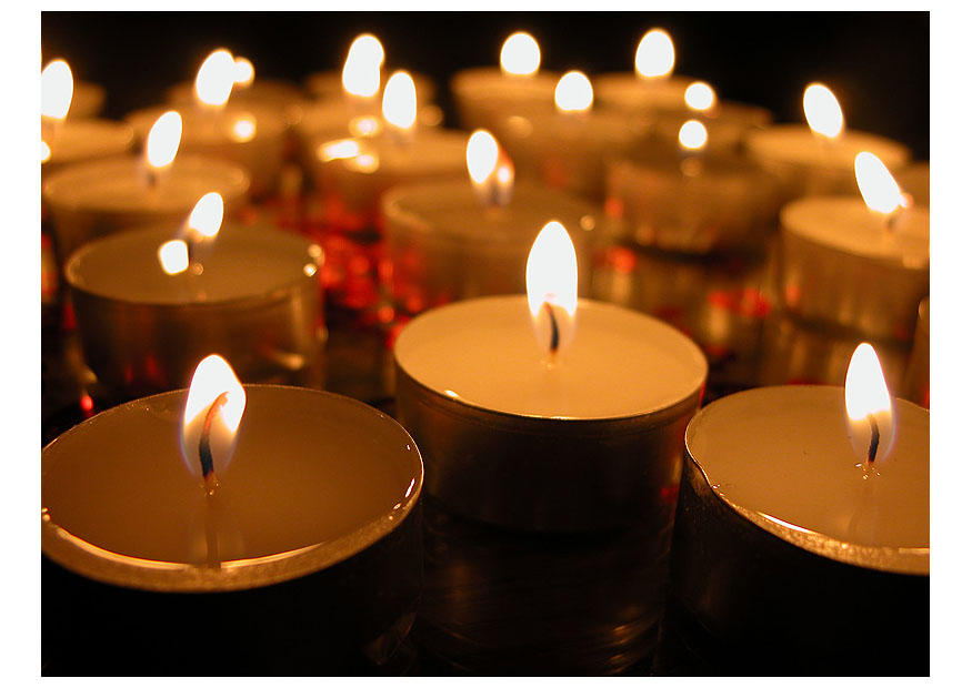 Foto velas de tA©