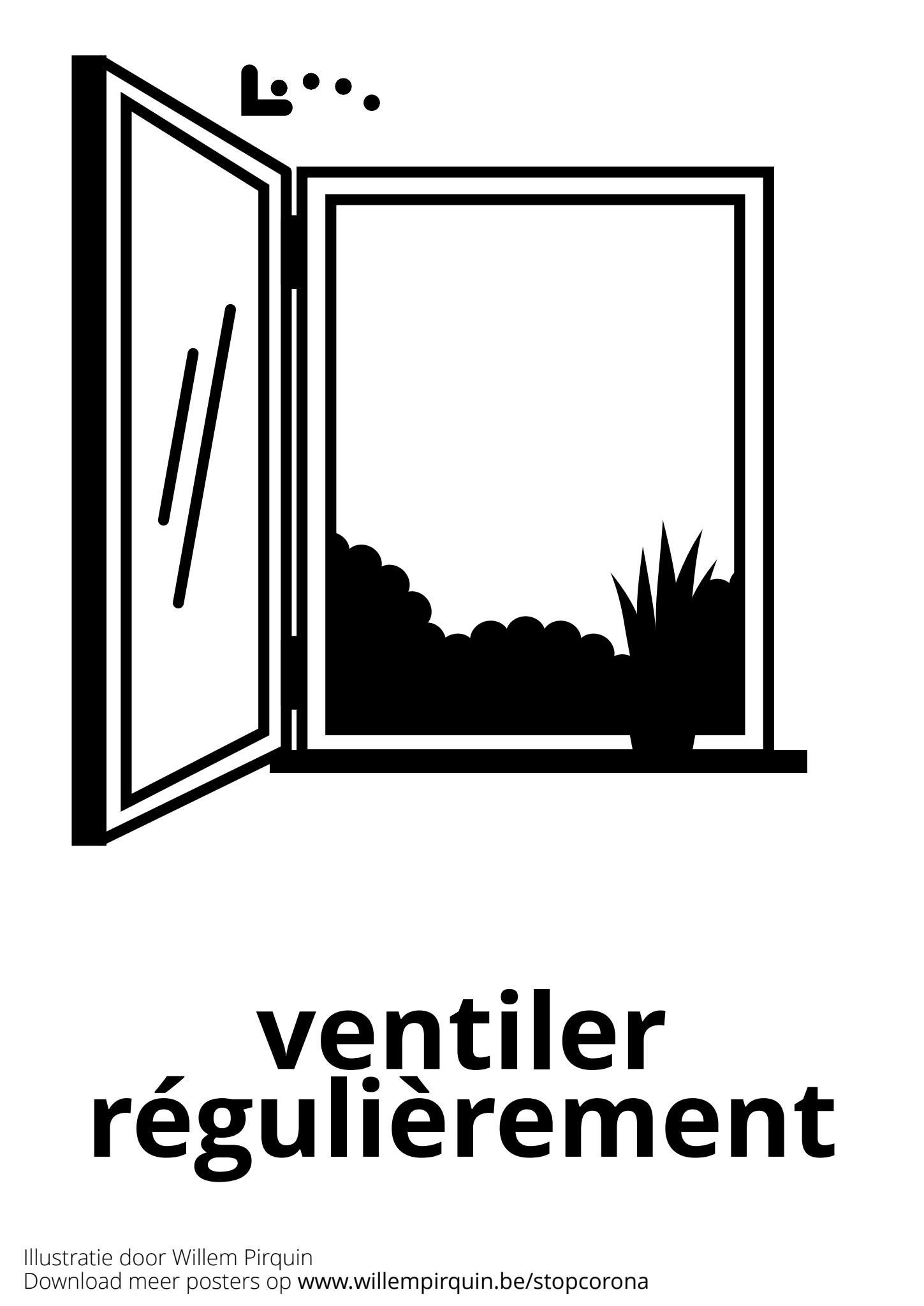 ventilar Dibujo para colorear ventilar