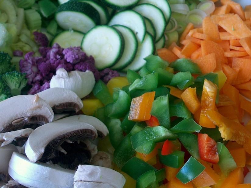 verduras Foto verduras
