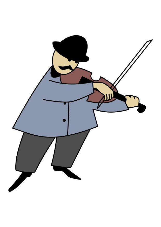 violinista Imagen violinista