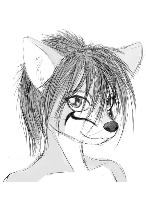 vixen Dibujo para colorear vixen