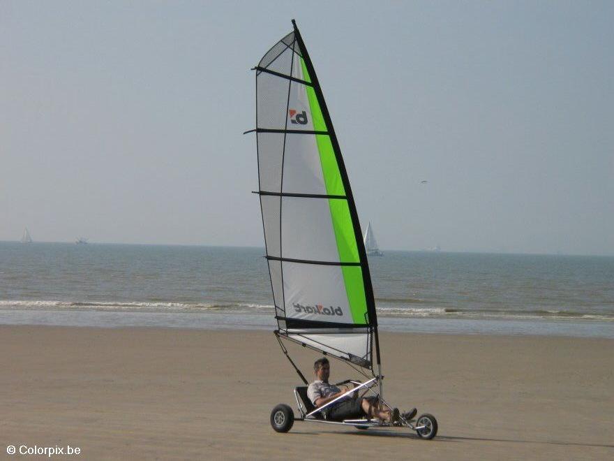 windsurf de playa Foto windsurf de playa