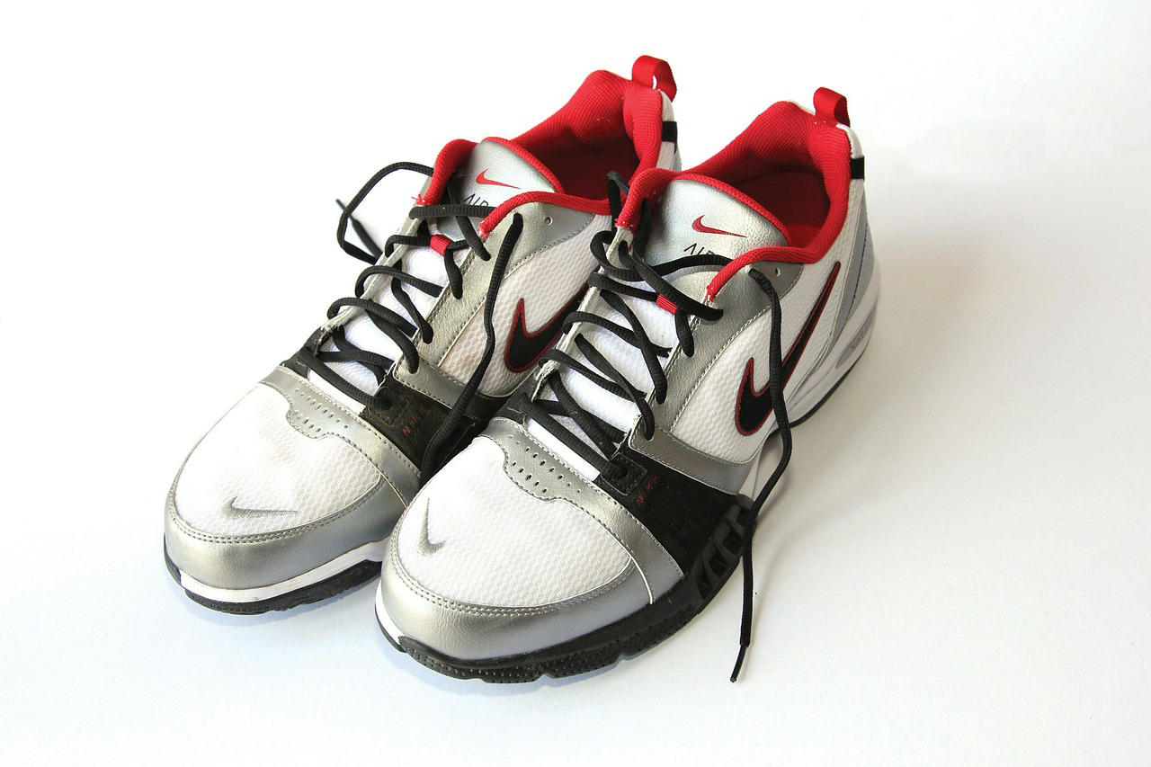 zapatillas deportivas Foto zapatillas deportivas