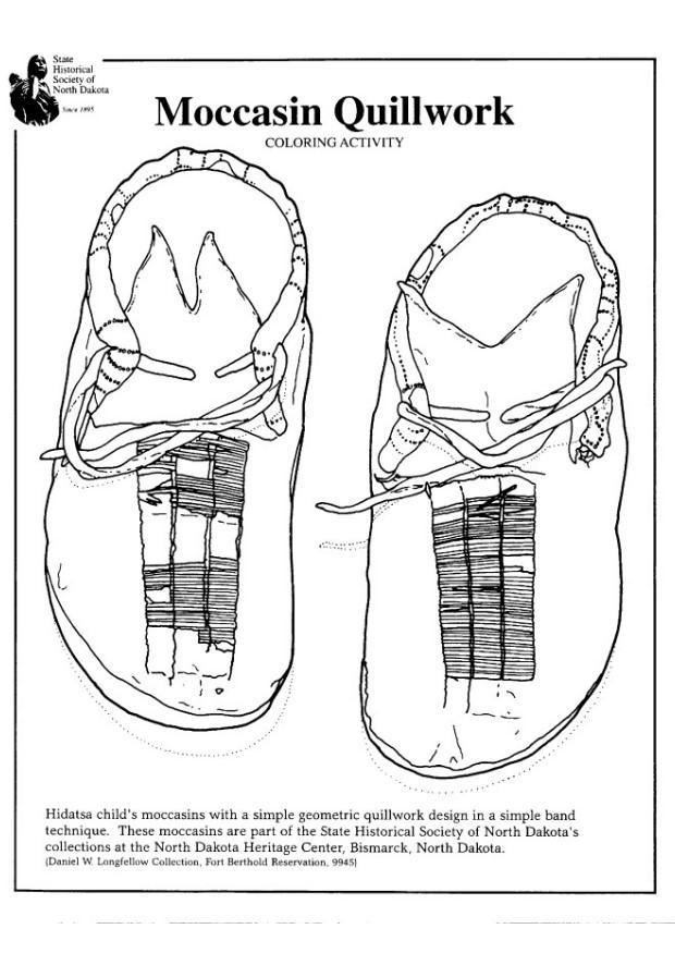 zapatos de piel Dibujo para colorear zapatos de piel