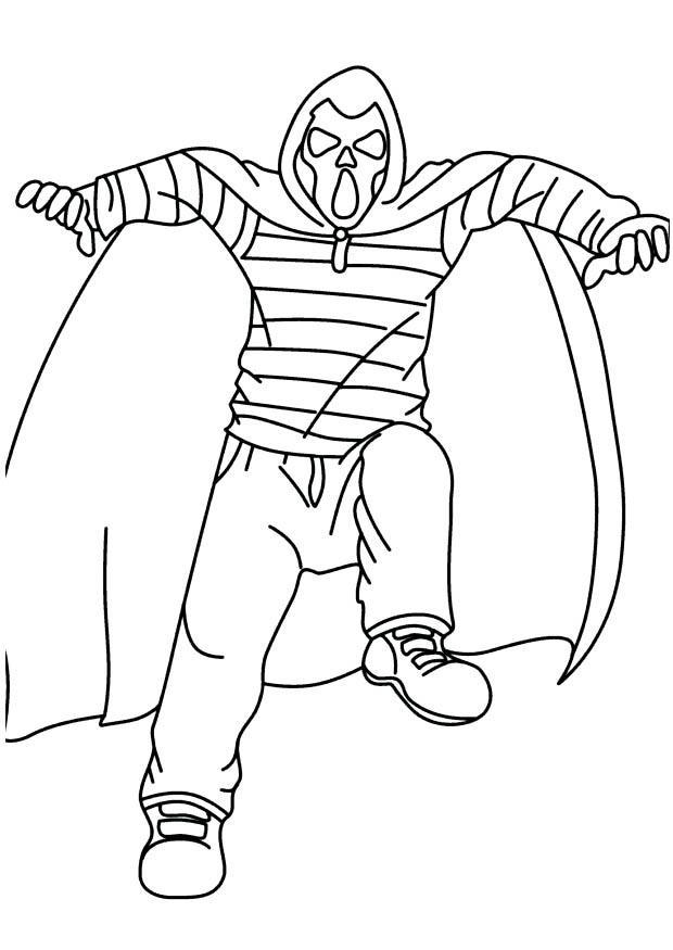 zombi Dibujo para colorear zombi