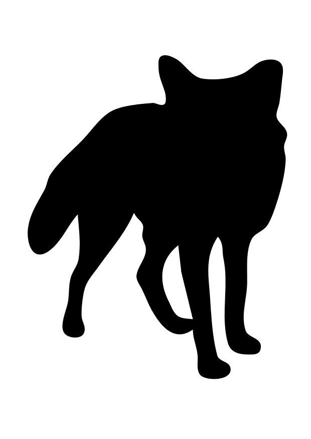 zorro Dibujo para colorear zorro