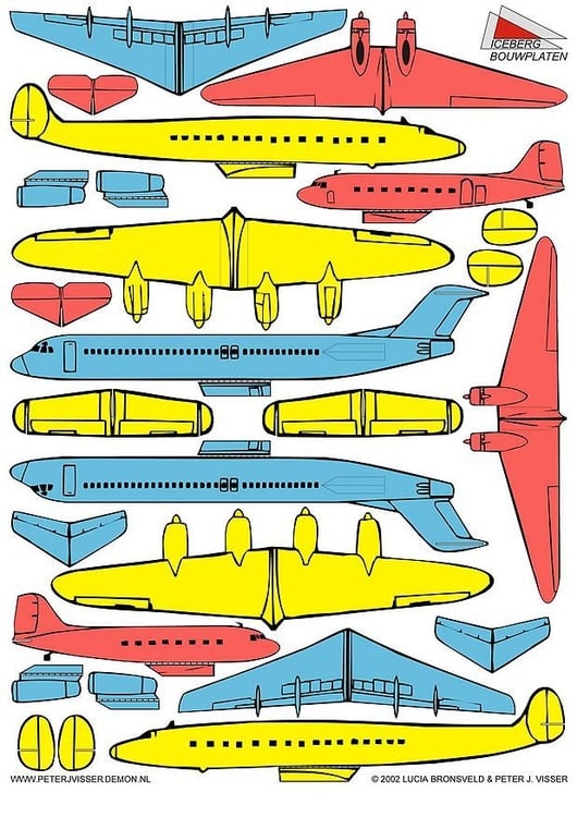 Manualidades Aviones