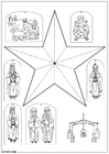 Manualidades móvil de navidad