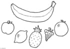 Manualidades Móvil - frutas