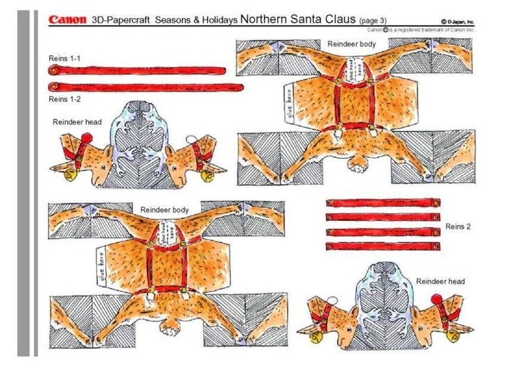 Manualidades Santa claus