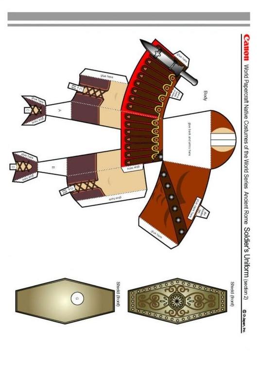 Soldado romano, parte 2